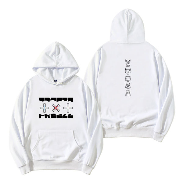 TXT The Chaos Chapter: FREEZE Tribal Hoodie – TXT Universe