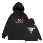 Tomorrow X Together Thursday's Child Logo Hoodie - TXT Universe