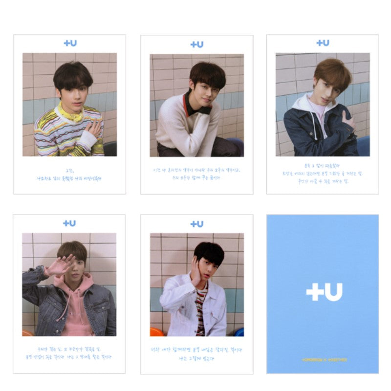 TXT THE DREAM CHAPTER: STAR ALBUM Photo Cards Set [Inspired] - TXT Universe
