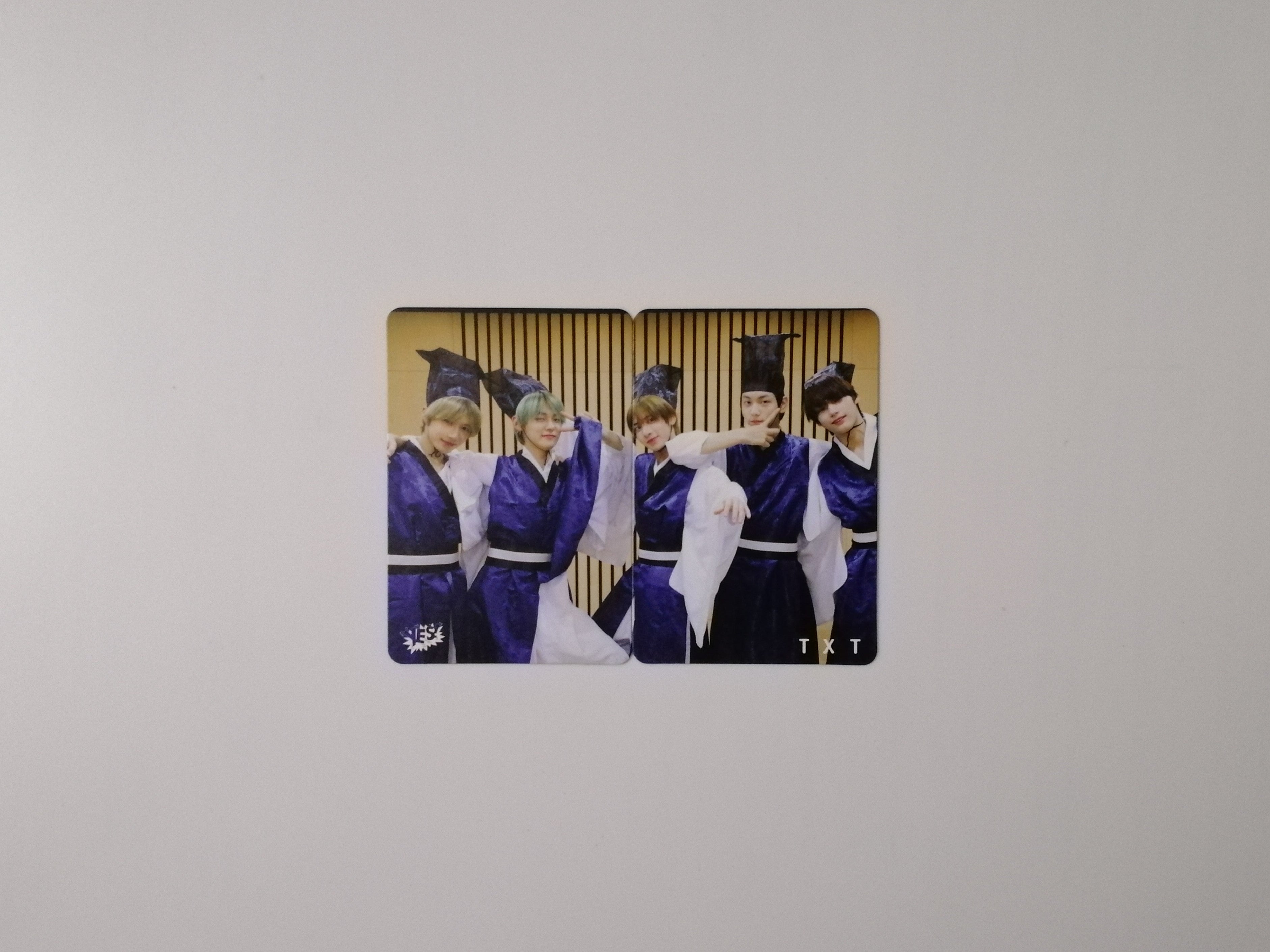 Hong Kong YES! Magazine - YES CARD - TXT - 25th Anniversary Series 60 Photo Cards - TXT Universe