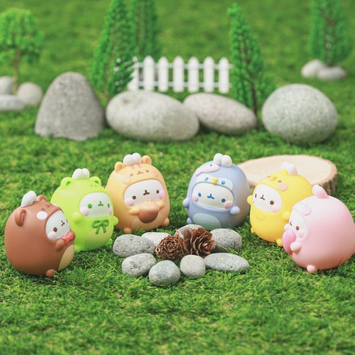 [Limited Stocks] TXT X MOLANG Collaboration Rabbit Figurine Blind Box/Full Set [MOALANG] [OFFICIAL] - TXT Universe