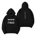 TXT The Chaos Chapter: FREEZE Tribal Hoodie - TXT Universe