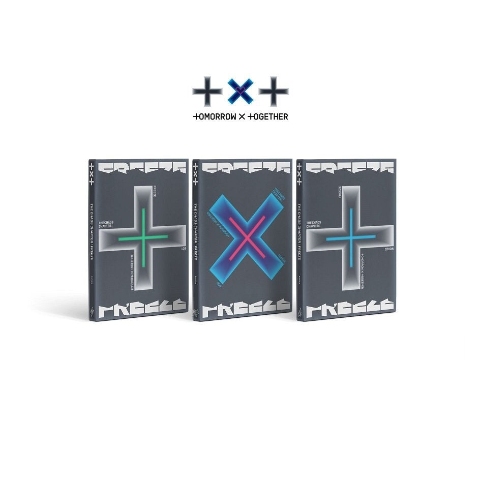 TOMORROW X TOGETHER THE CHAOS CHAPTER: FREEZE Album + Weverse Gifts [OFFICIAL] - TXT Universe
